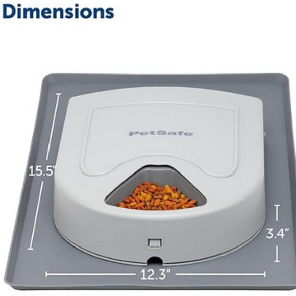 PetSafe 5 Meal Automatic Cat Feeder / Dog Feeder / Pet Feeder - Picture 7 of 10
